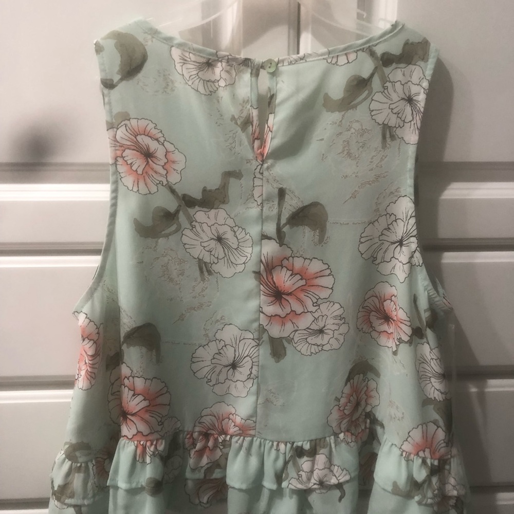 alter’d state floral blouse